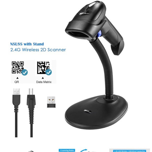 NetumScan 2D Barcode Scanner - Picture 2 of 3